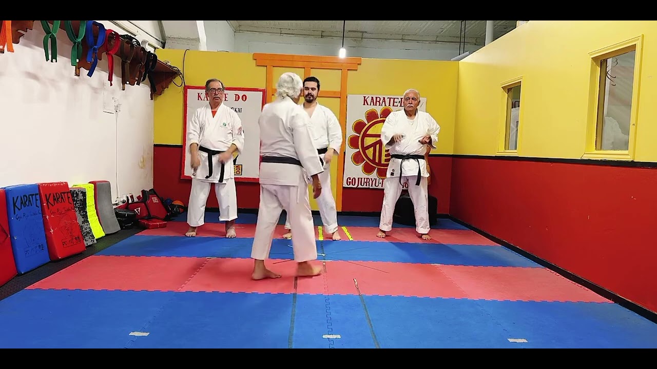 @karate_clases Shijam Francisco Aguilar Clase de karate Goju Ryu Taishio Kai