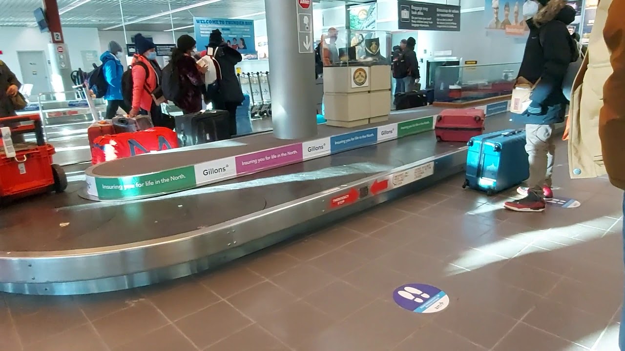 Thunderbay Airport to Hotel | vlog #13