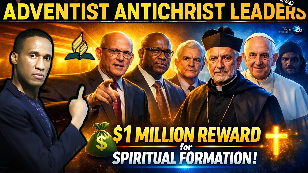 Antichrist Adventist Conference Leaders Rewarded $1 Million For Teaching Jesuit Spiritual Formation