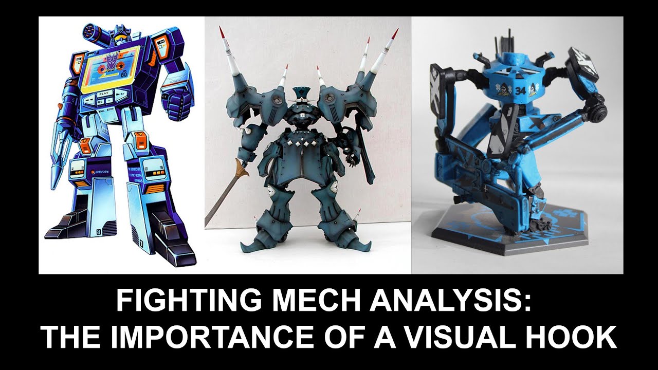 Visual Hooks: Fighting Mech Analysis