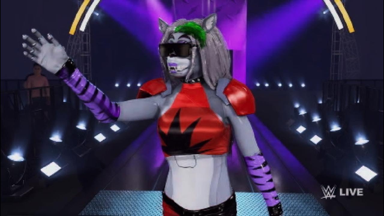 WWE 2K24:Roxanne Wolf vs. Miss Circle Request