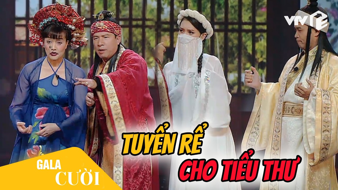 Ngày xuân 2 thiếu gia tham dự TUYỂN RỂ và cái kết | Gala Cười