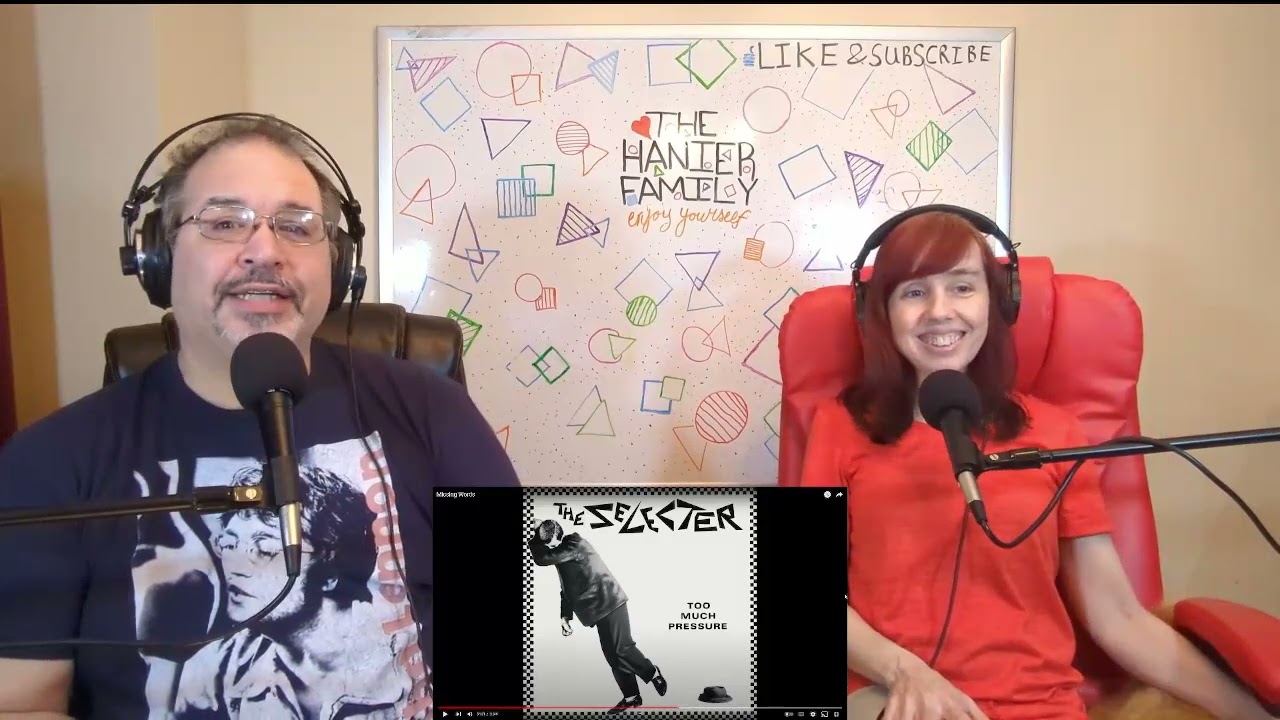 The Selecter - Missing Words Reaction