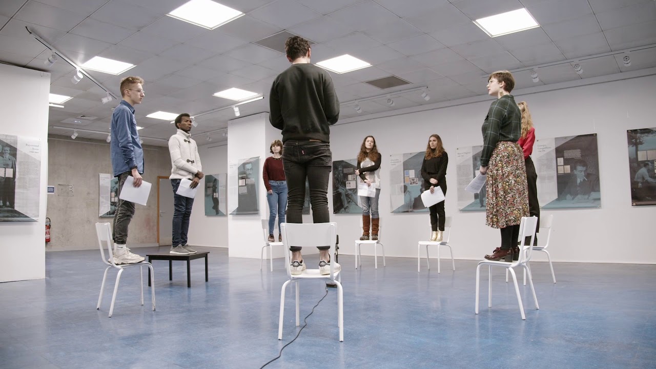 Atelier de lecture : la voix des mots