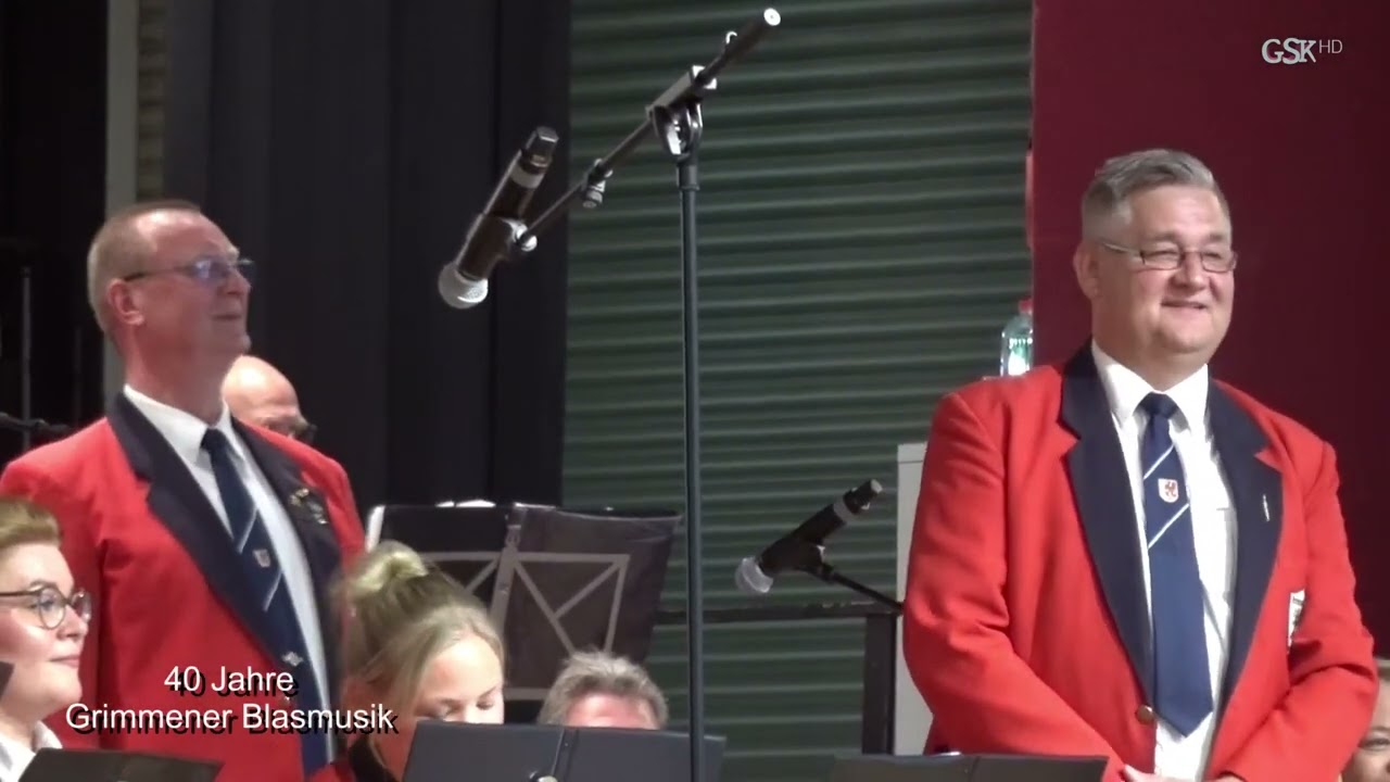 40 Jahre Grimmener Blasmusik Eröffnung