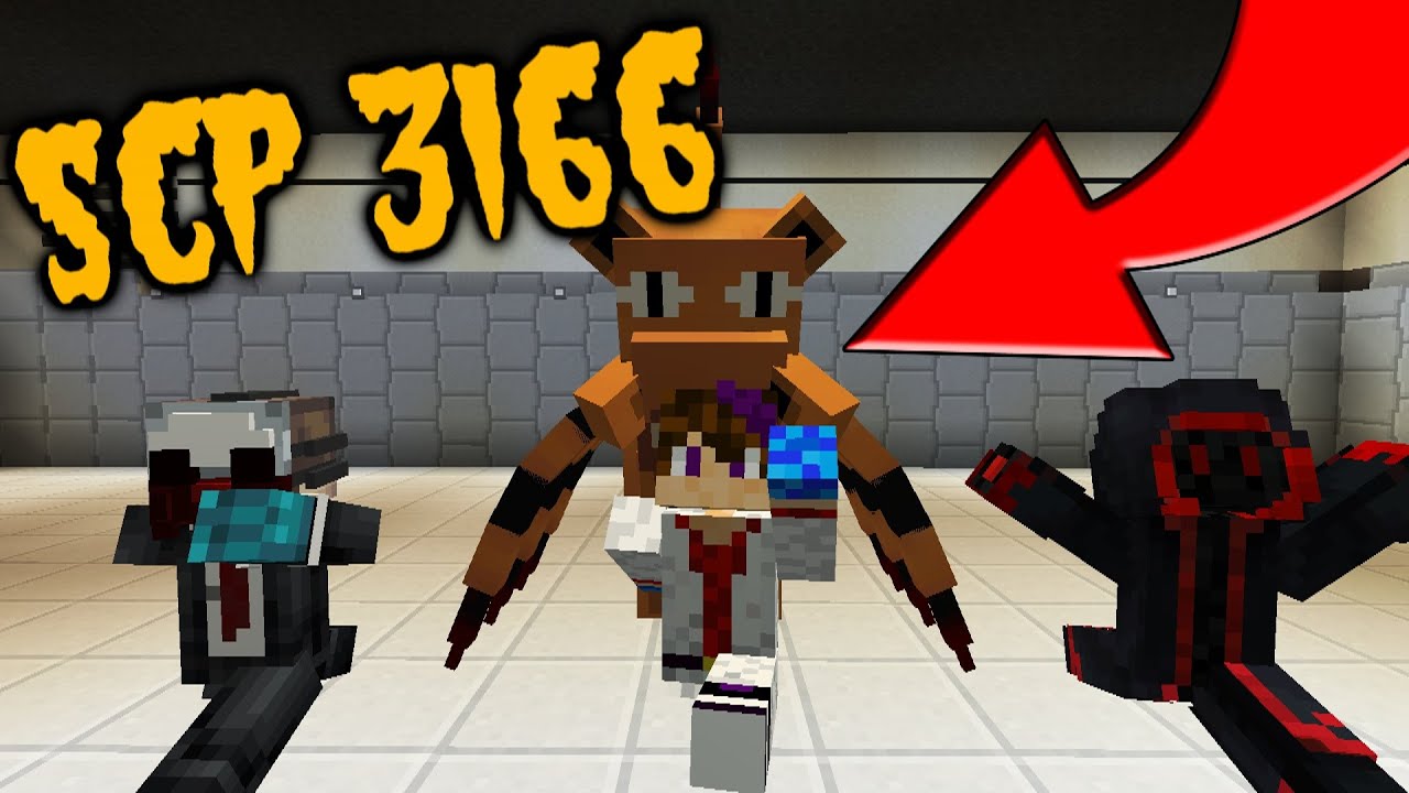MINECRAFT SCP 3166 GOREFIELD CLAWS OUR BASE (WE WERE SO SCARED)