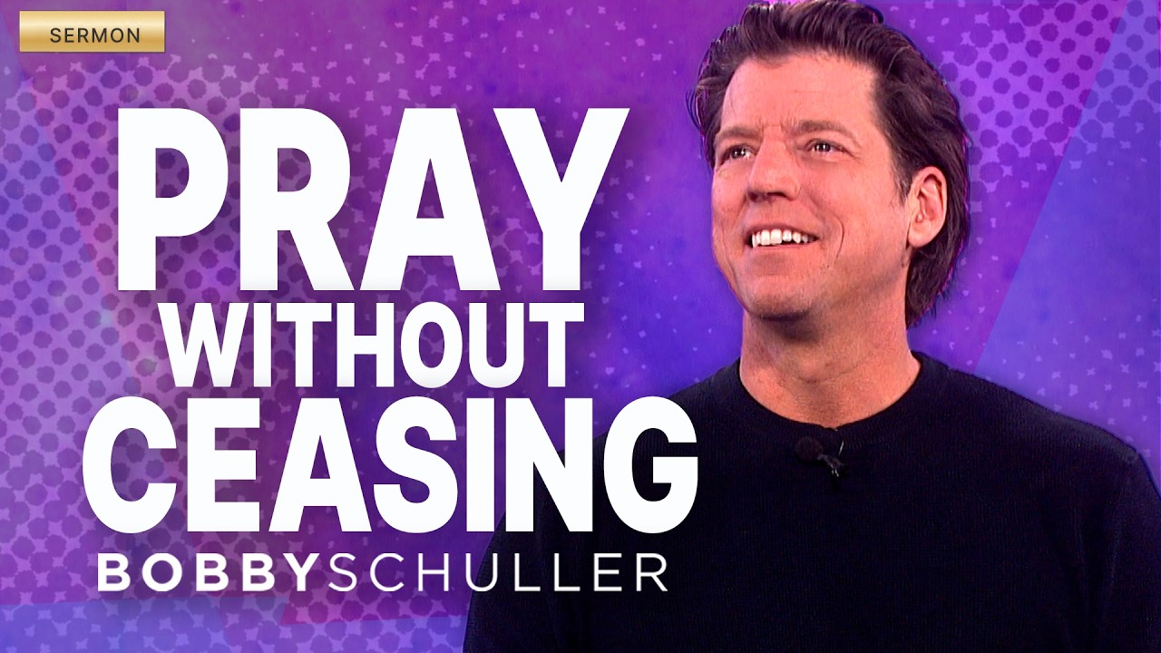 STOP Feeling Drained When You Pray! - Bobby Schuller Sermon