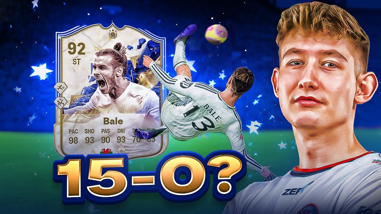 CZY BALE TOTY DA NAM 15-0?! 🤔 FC  25 ULTIMATE TEAM