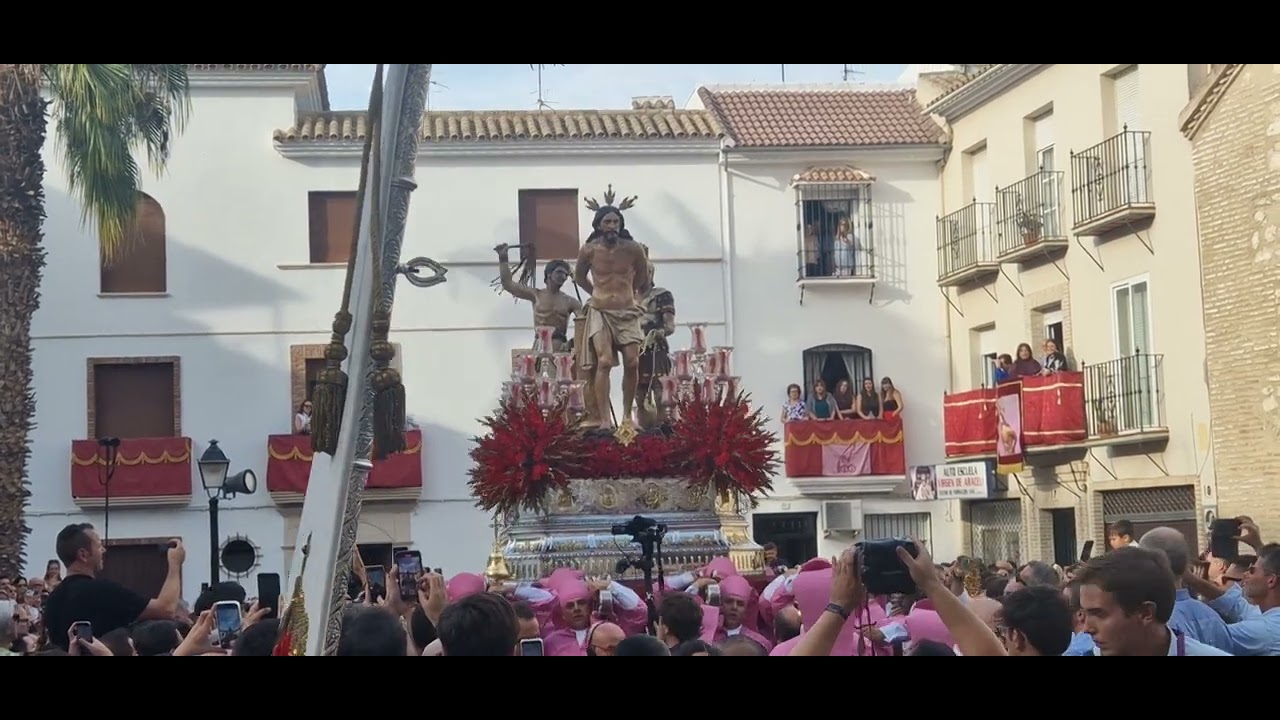 Salida Amarrado a la columna Magna de Lucena 2025 
