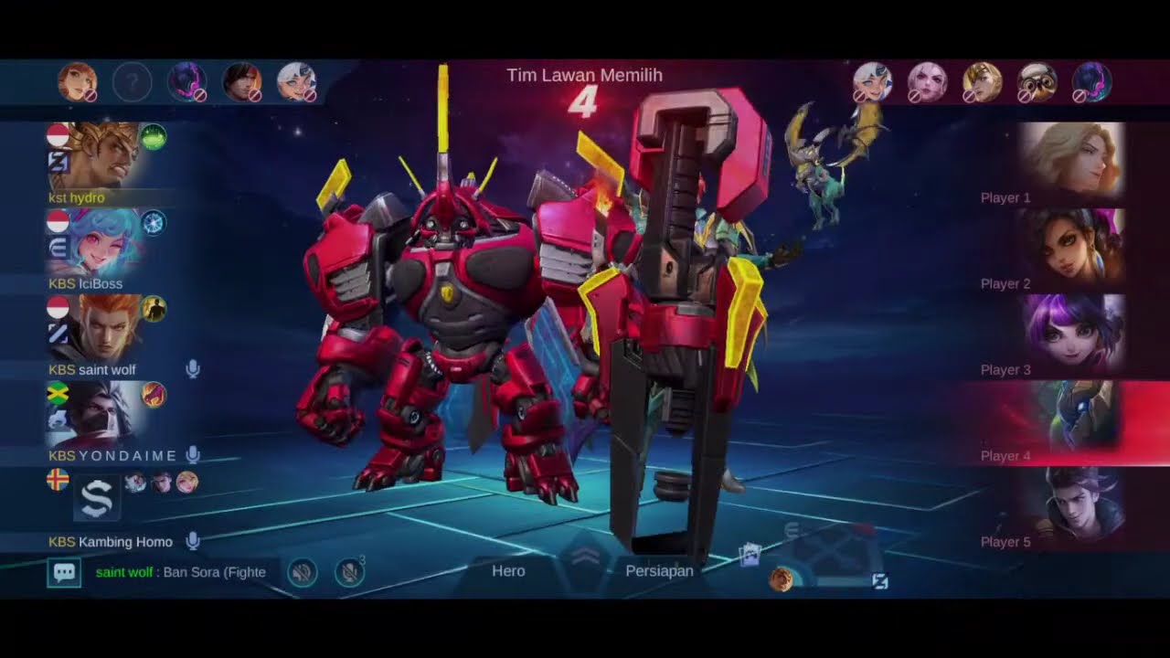 🔴Live Stream Mobile Legends Bang Bang @e9t  #livestream #livestreaming