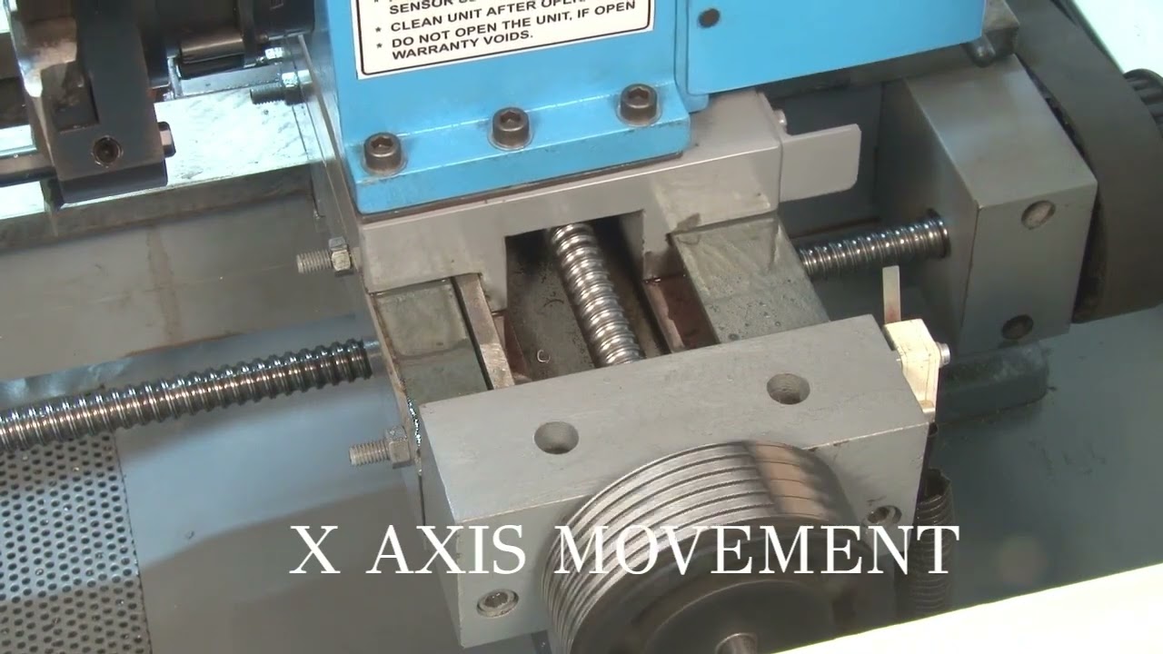 CNC LATHE WORKING | 8 STATION AUTOMATIC TURRET | X AXIS MOVEMENT  | Z AXIS MOVEMENT |