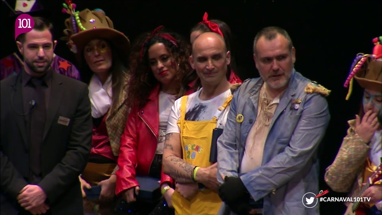 Gala de premios del Carnaval de Málaga 2018