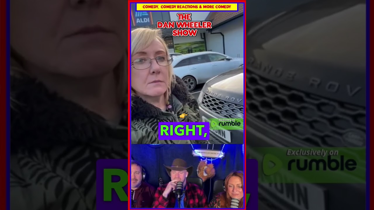 🚗🤣 Dan and Kaz can't stop laughing at Karen's failed attempt to blame a scratch on her car! 😂 .
