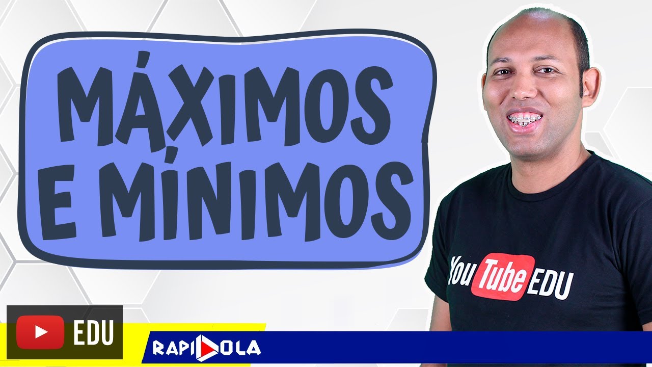 🚨🚨 MÁXIMOS E MÍNIMOS DE FUNÇÕES DE DUAS VARIÁVEIS