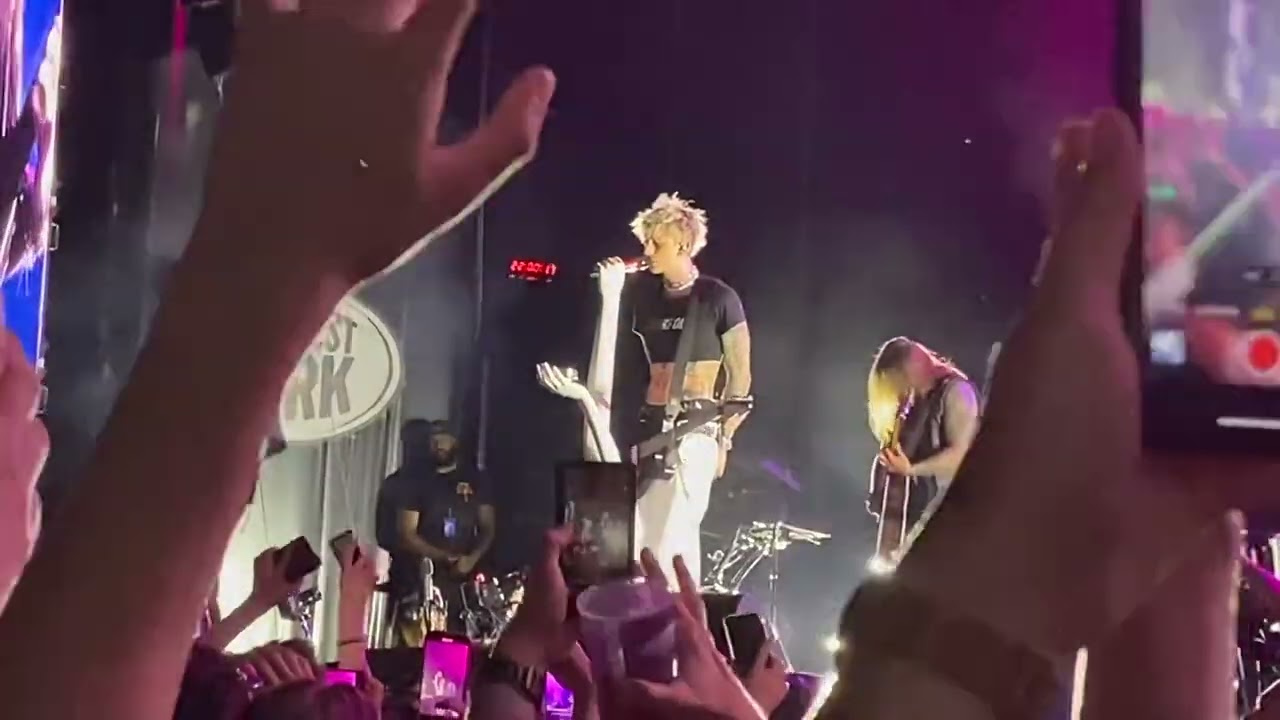 Machine Gun Kelly - twin flame (live in Budapest 26.06.2023)