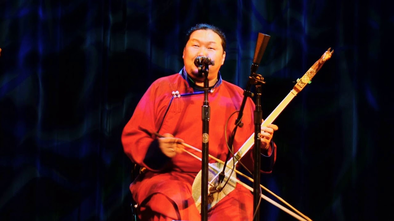 Alash New-Old Tuvan Music at the Clark County Library 3.9.18