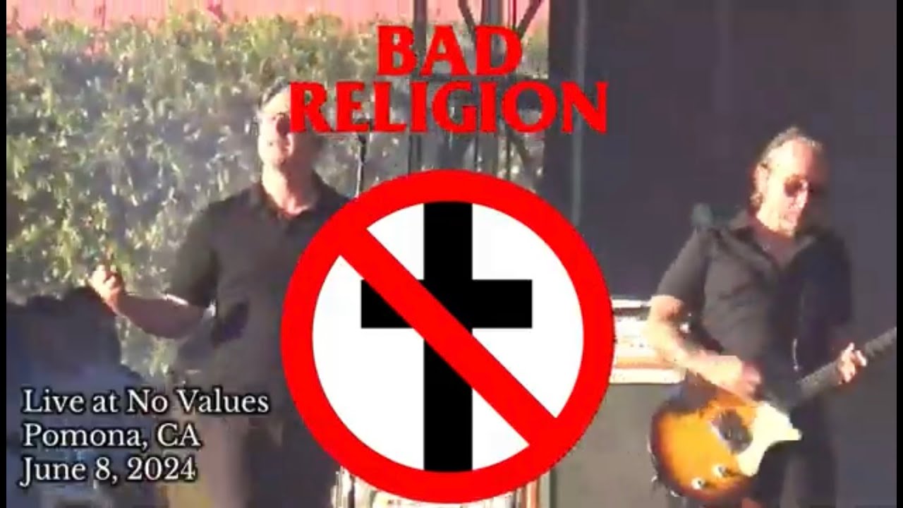 Bad Religion live at No Values 2024