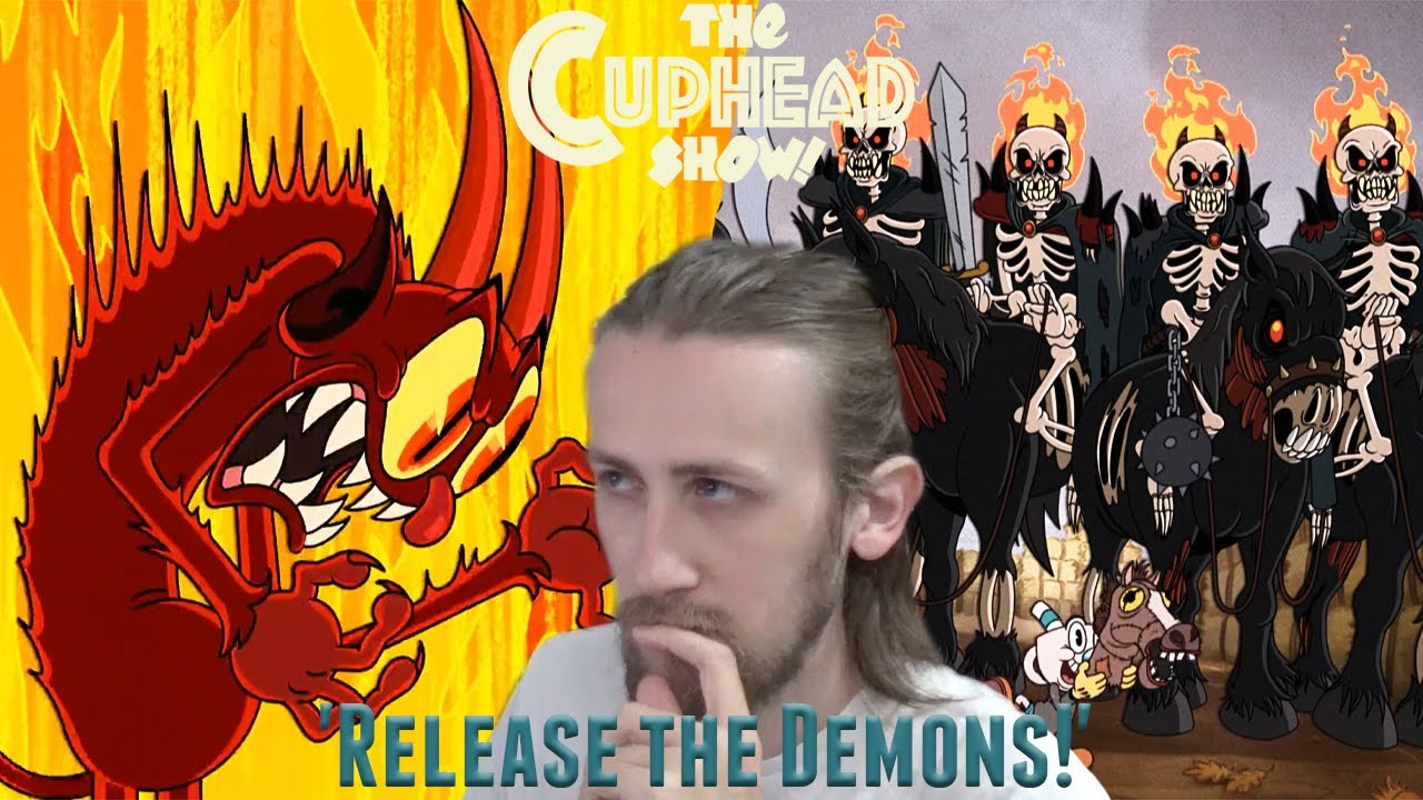 DEVIL RETURNS! - The Cuphead Show 2X08 'Release the Demons!' Reaction