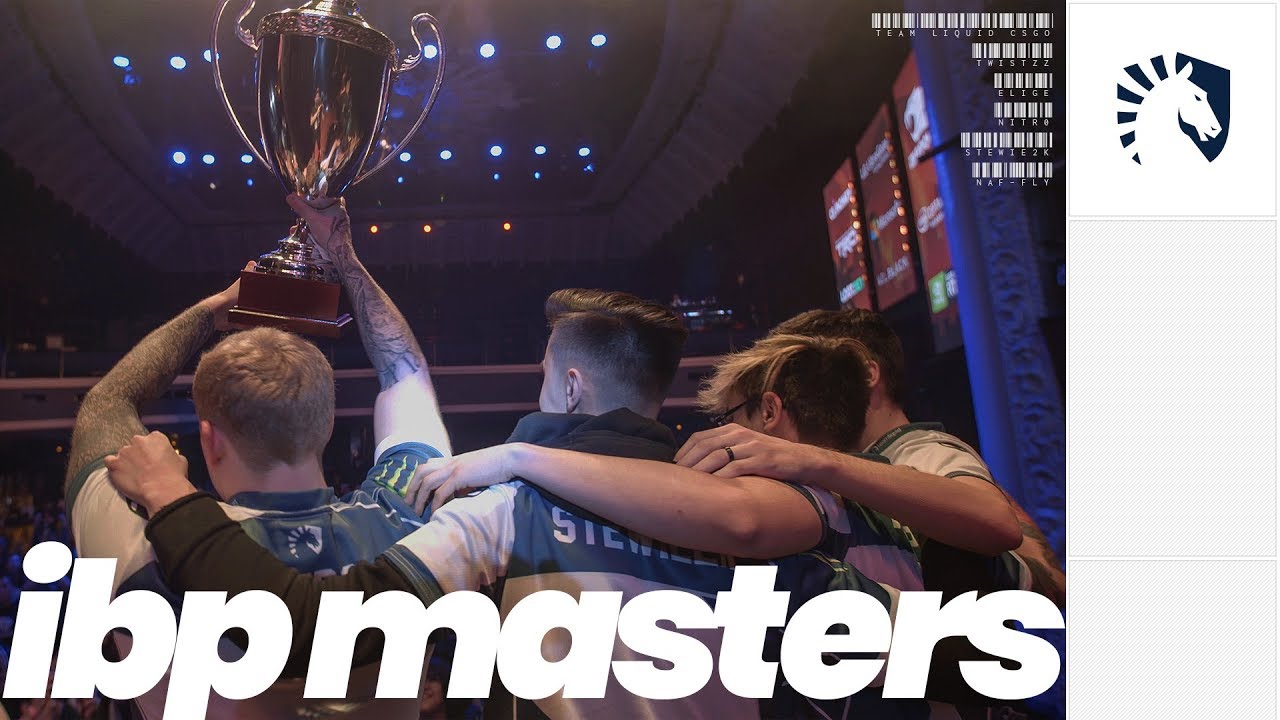 Новая команда. Новый год. Новый трофей | Team Liquid CSGO - IBP Masters