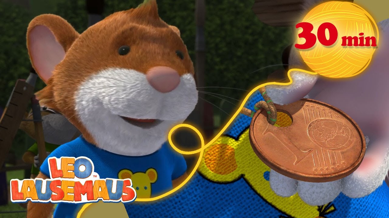 📦 Geheimnisvolle Kiste! Was steckt drin? - Leo Lausemaus🐭