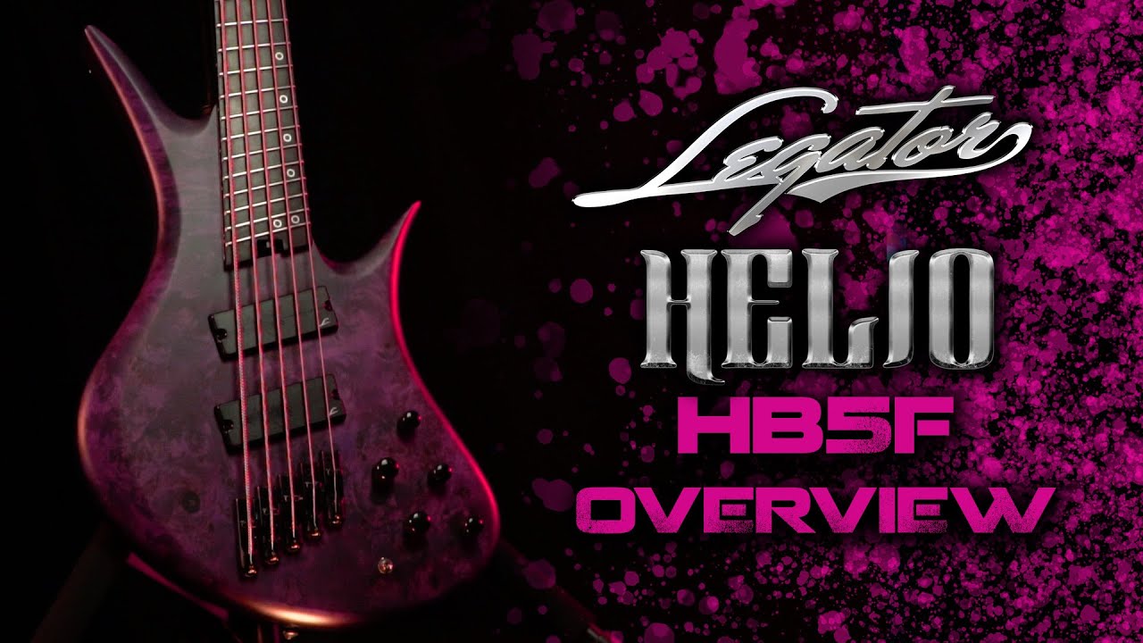 The Truth About Legator&rsquo;s New HB5F Bass | Insider Secrets Revealed!