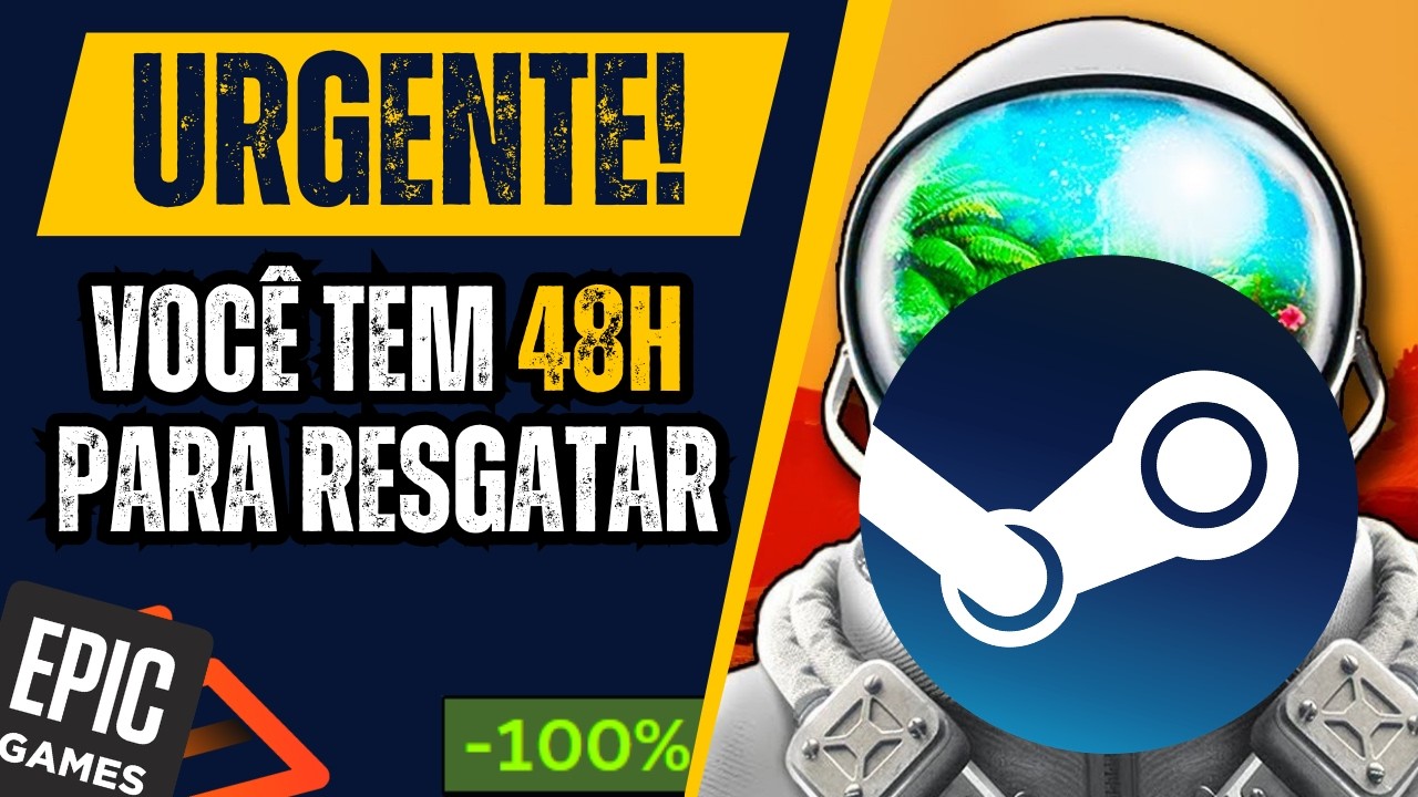 CORRE! Jogo para resgate por 48 HORAS na STEAM, JOGOS BARATOS em PROMO&Ccedil;&Atilde;O e Resident Evil em oferta!