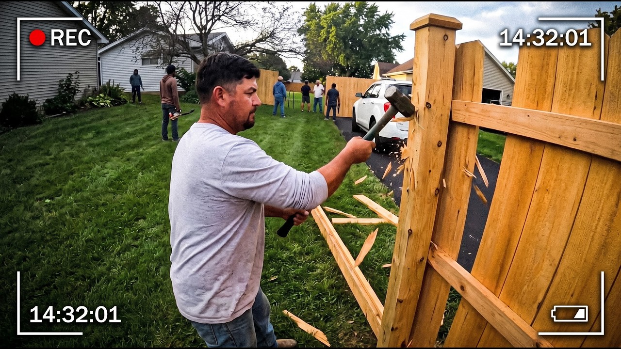 Homeowner Didn&rsquo;t Pay for the Fence &mdash; Workers Came Back to Take It Down