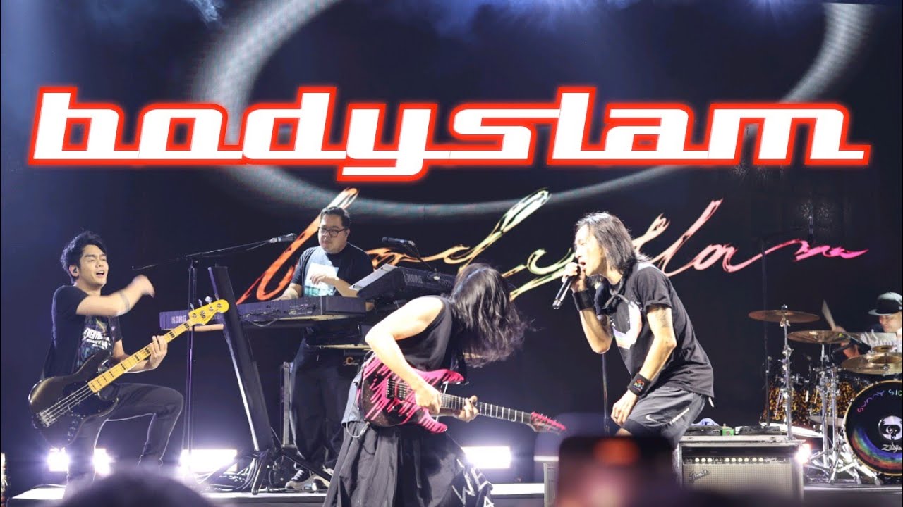 Bodyslam @ลานเบียร์หลังเซเว่น [ highlight ]@HLANGSEVEN
