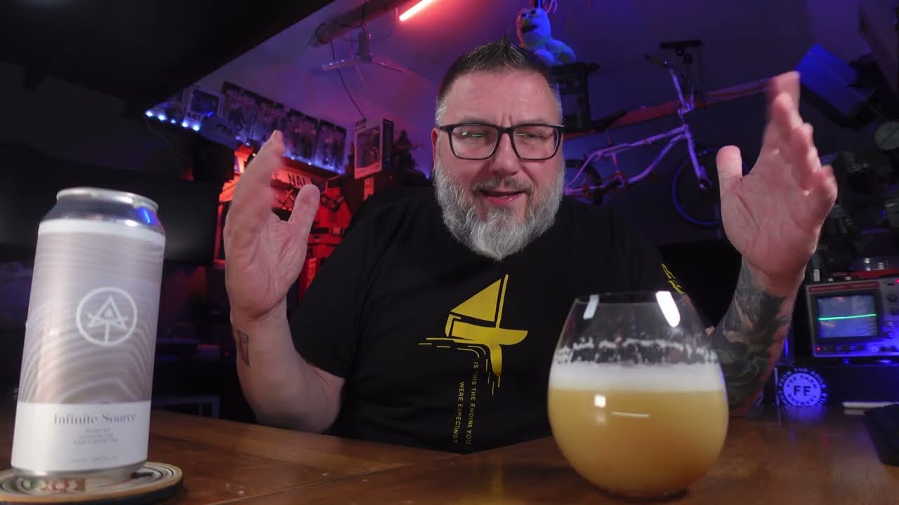 Большой обзор пива 4714 Autodidact Brewing Infinite Source Hazie Double IPA