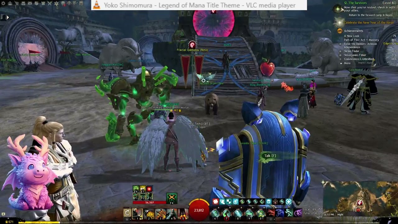 GW2: Raids, Achievements, and Story