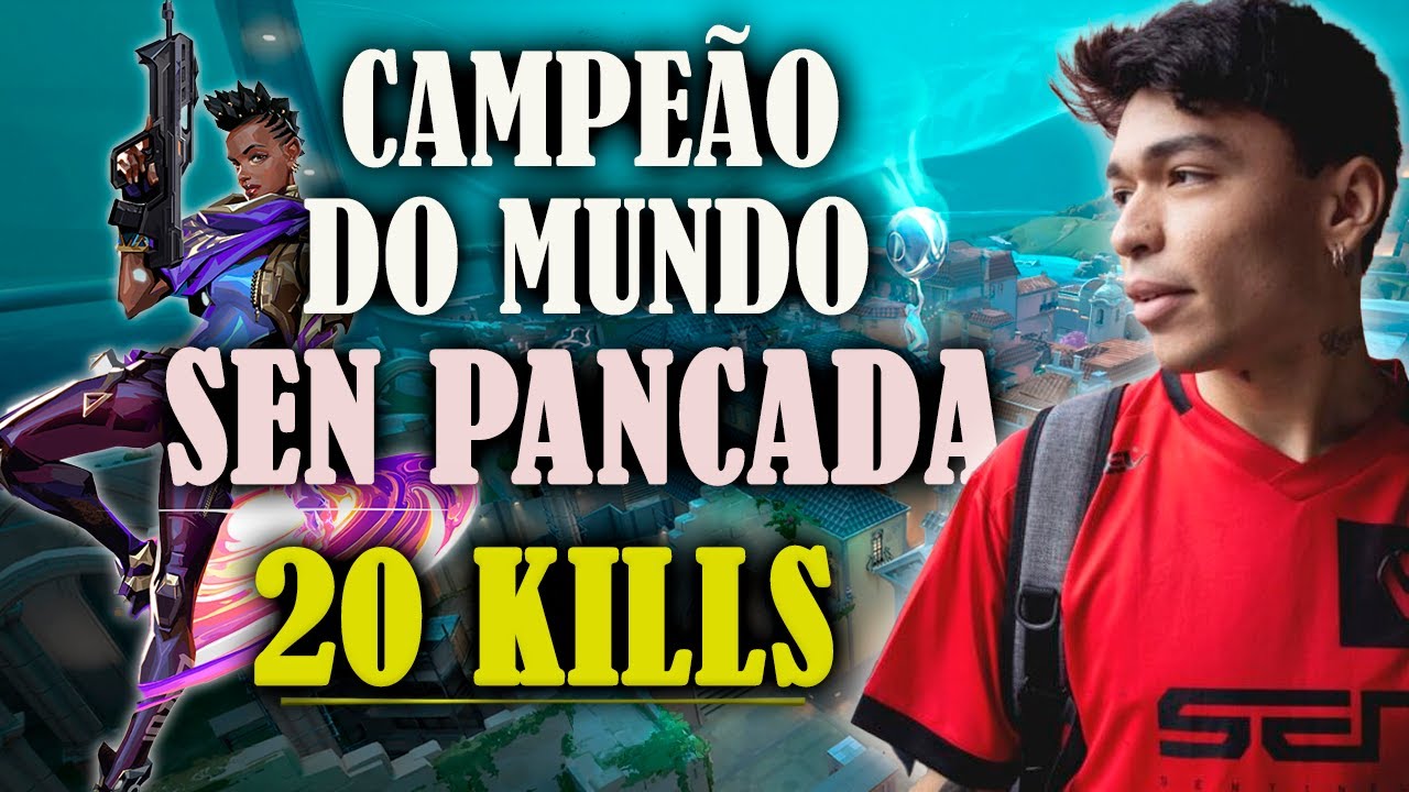 CAMPEÃO MUNDIAL: SENTINELS PANCADA 20 Kills de ASTRA -  Ranked - (Pearl)
