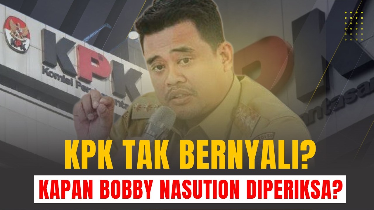 BOBBY NASUTION, KPK SEPERTI TEBANG PILIH | VISI NOMOKRASI