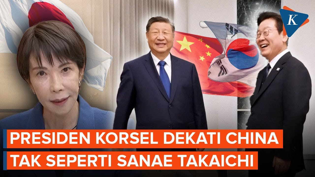 Beda dengan Takaichi, Presiden Korsel Ingin Akrab dengan China