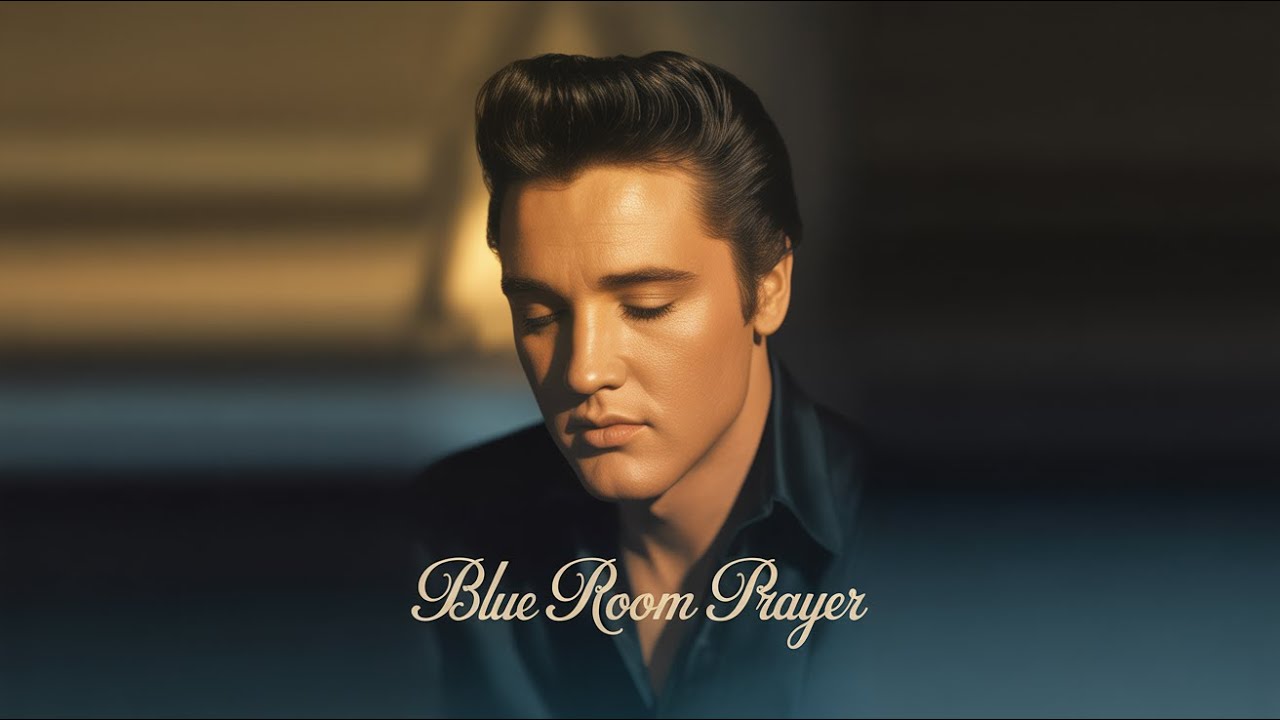 Elvis Presley - Blue Room Prayer | Emotional Love Elvis-Inspired Vintage Heartbreak Song