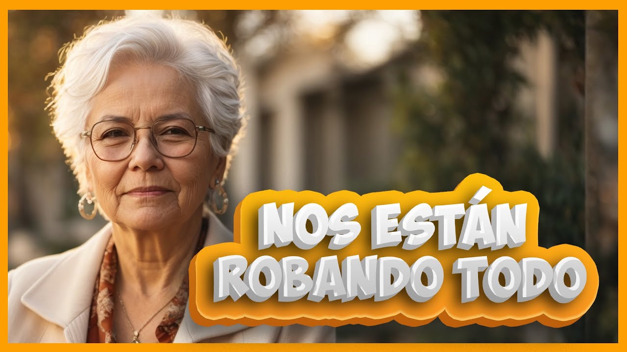Nos están robando todo. REFLEXIÓN Y SABIDURÍA