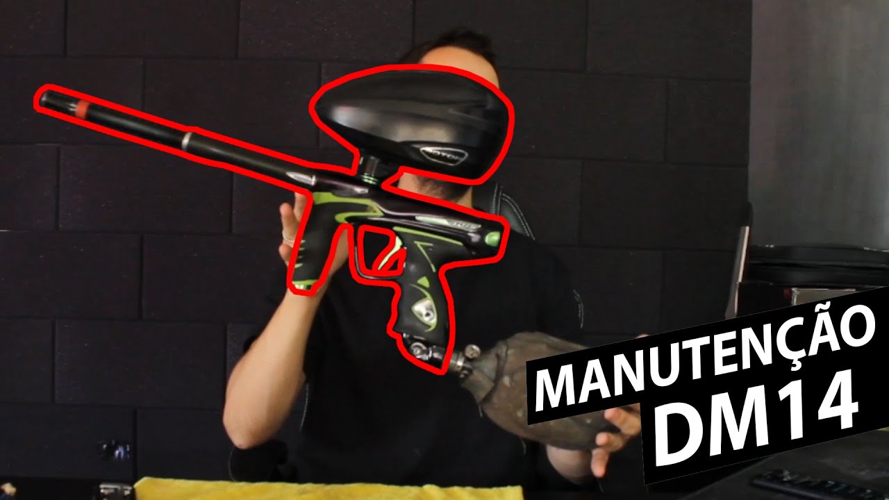 MANUTENÇÃO BASICA DYE DM14