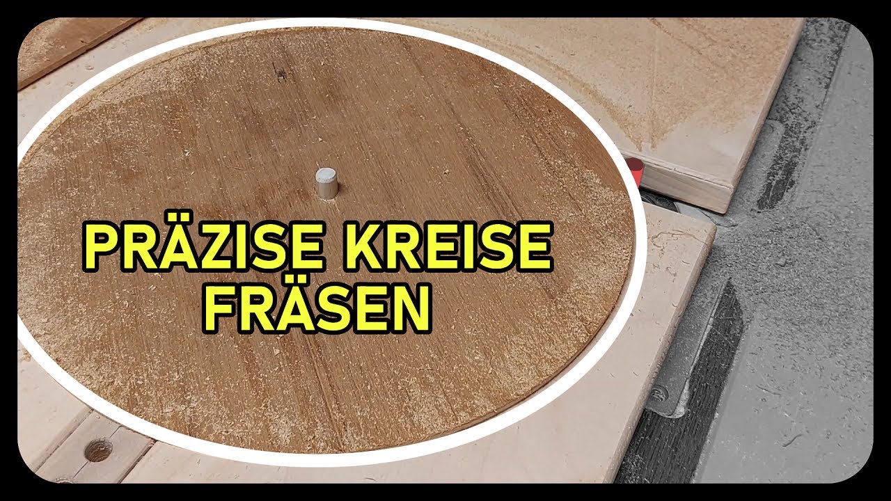 Einfach präzise Kreise herstellen || Jede Größe || @Werkzeug Vorstellung & Test