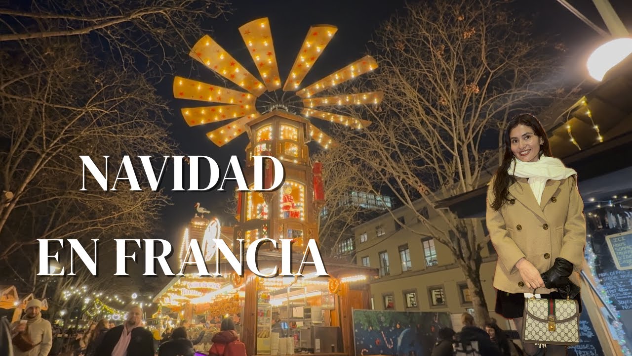 Mercado de Navidad En Lyon | Navidad en Francia