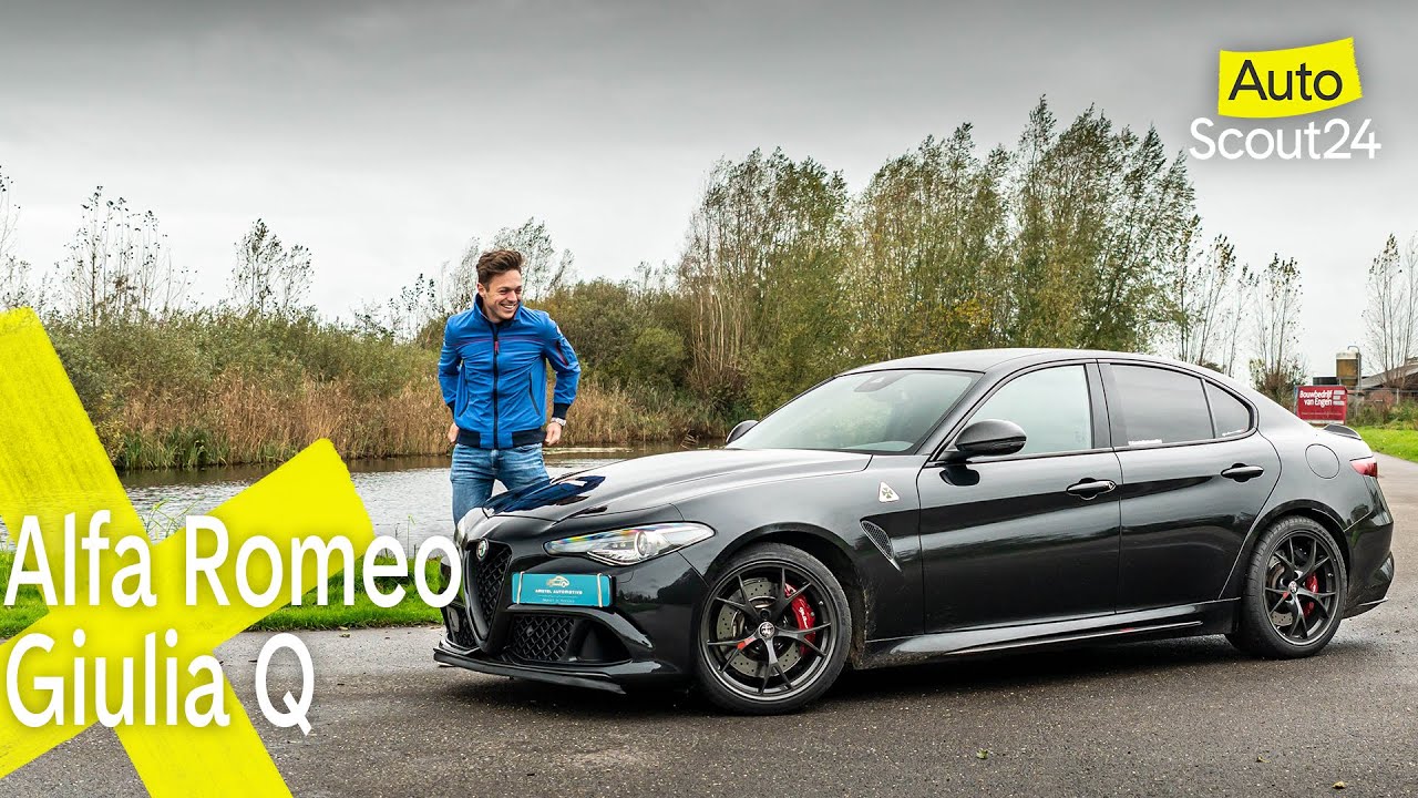 MIJN NIEUWE AUTO? ALFA ROMEO GIULIA QUADRIFOGLIO!!