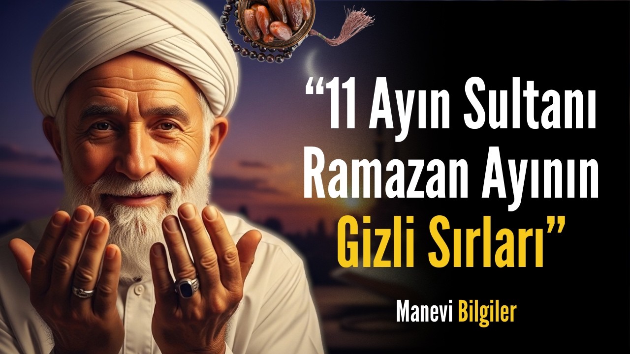 11 Ayın Sultanı RAMAZAN Ayının Gizli Sırları! Ramazan'a Erişip Affolunmayan...
