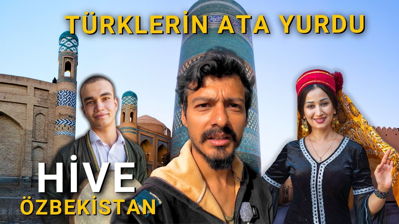 Хива: Сказочный город Узбекистана | Как узбеки реагируют, когда я говорю, что я турок?