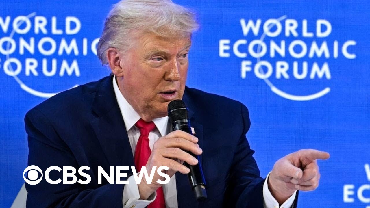Trump says he wants Greenland because international security is at stake