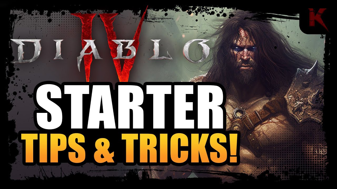 Diablo 4 MUST KNOW! Tips & Tricks! ✅