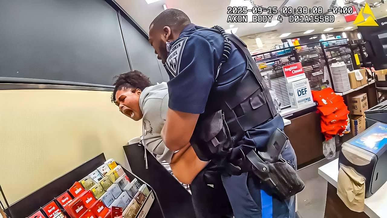 Entitled Shoplifter Attacks Police After Theft Fails Horribly