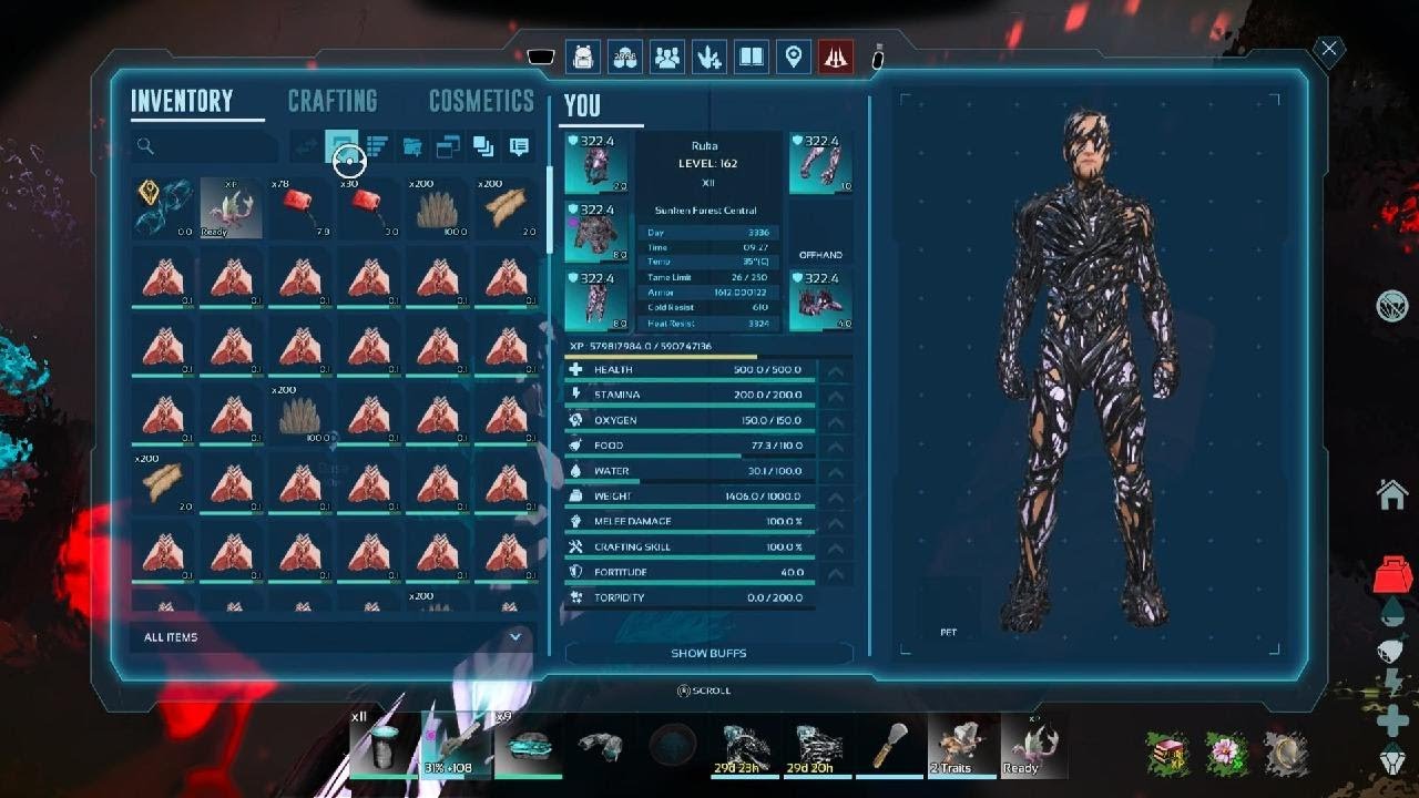 ARK Survival Ascended Crazy Hide and Pelt , Ovis Midas Touch