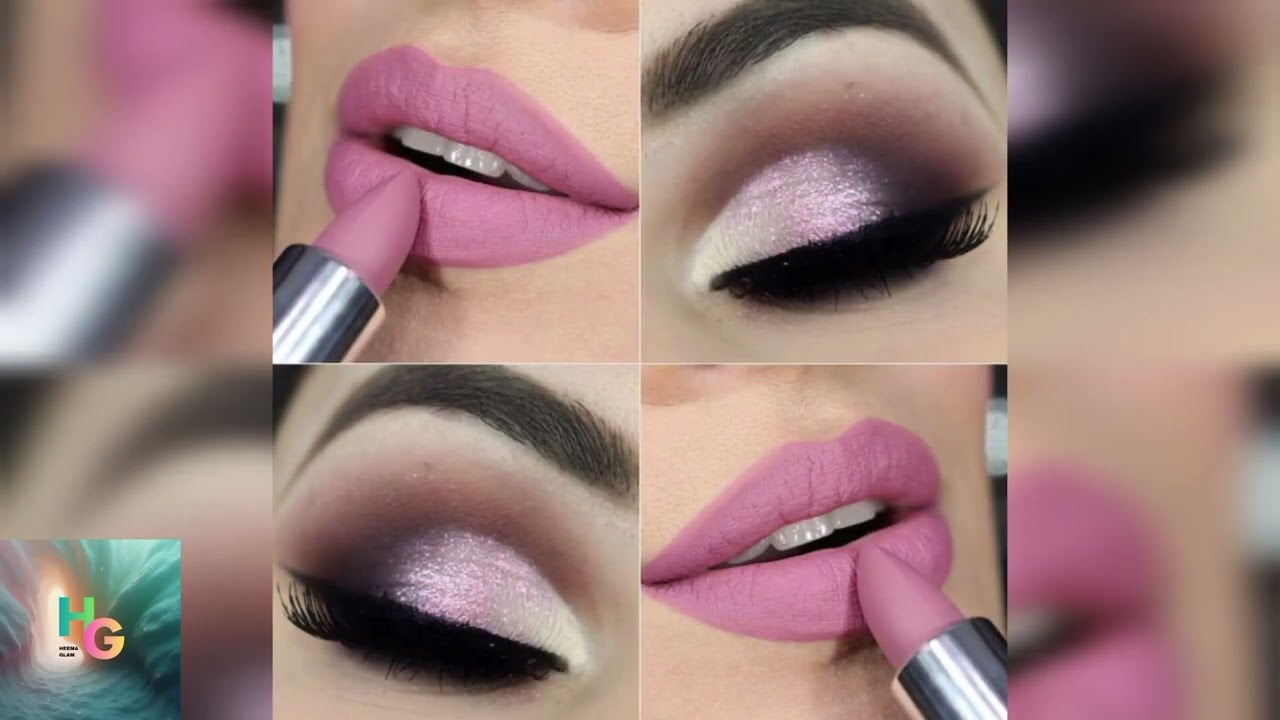 Eyeshadow & Lipstick Combo #shorts​ #makeup​ #bollywood​ #makeupartist​#makeupsecrets​​ 