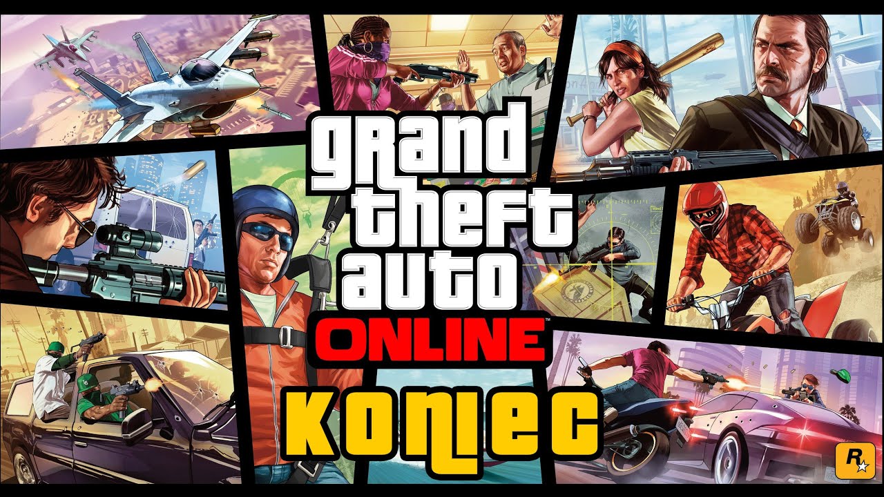 🔫 Koniec grania w GTA Online na starych konsolach 🎮