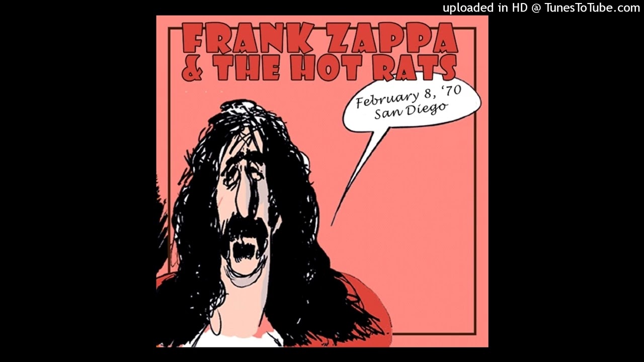 Frank Zappa and Hot Rats - Blues Jam, Sports Arena, San Diego, CA, February 8, 1970