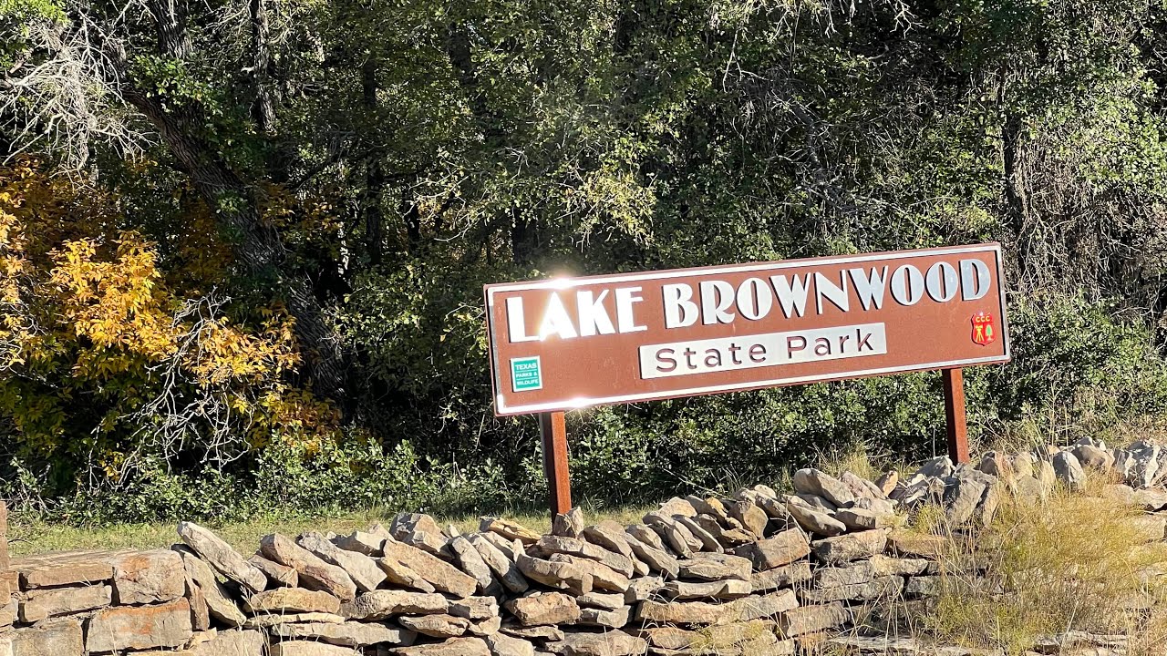 Exploring Lake Brownwood State Park