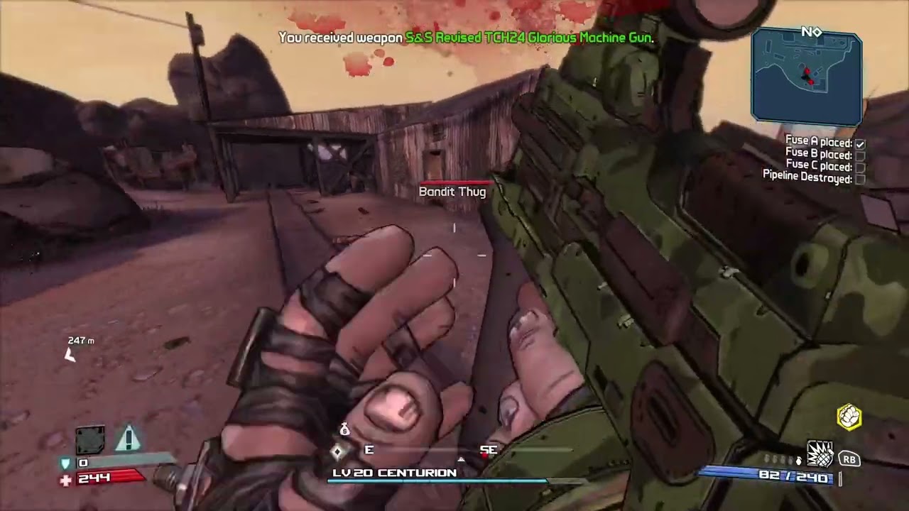 Borderlands 1 Complete Hunt: Leaving Fyrestone